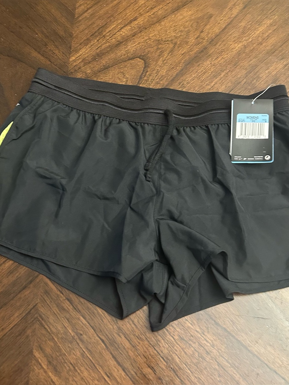 Nike Women's Dri-Fit Run Fast Running Shorts-Black-Medium New